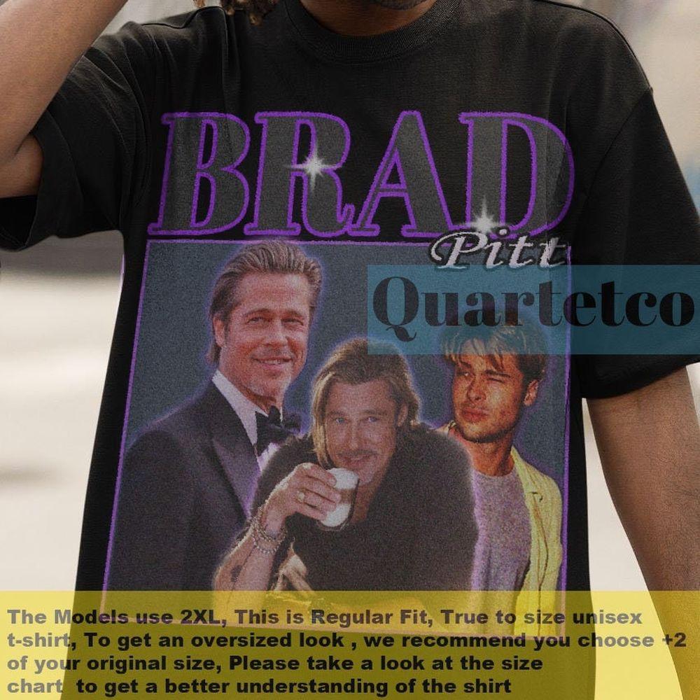 Vintage Brad Pitt 3 Vuitino Apparel Vintage Brad Pitt 3 Vuitino Apparel